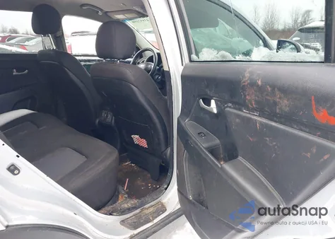 2015 Kia Sportage Lx z USA, uszkodzony, nr VIN KNDPBCAC7F7782297